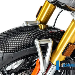 Professionale PARAFANGO ANTERIORE CARBONIO LUCIDO ILMBERGER BMW R12 NINET 2024-