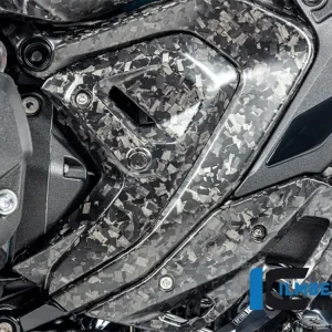 Occasione COVER TELAIO TRIANGOLO SX BLACK DIAMOND CARBON OPACO ILMBERGER BMW R 1300 GS / ADV 2023-2025-