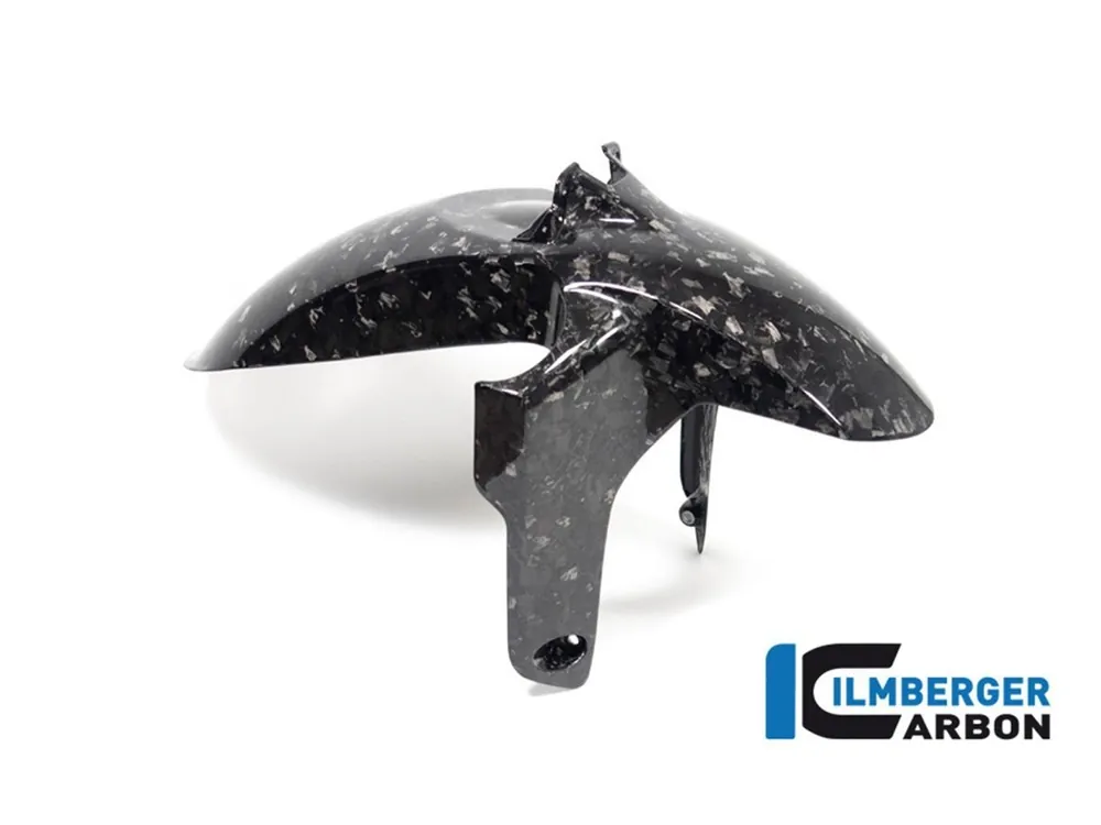 Offerta PARAFANGO ANTERIORE BLACK DIAMOND CARBON LUCIDO ILMBERGER BMW R 1300 GS / ADV 2023-2025-