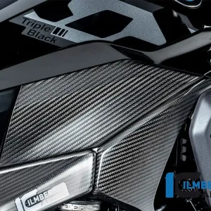 COVER SERBATOIO INFERIORE DESTRO CARBONIO OPACO ILMBERGER BMW R 1300 GS 2023-2025- Prezzo Scontato