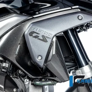 COVER PRESA D'ARIA DESTRA CARBONIO OPACO ILMBERGER BMW R 1300 GS 2023-2025- Nuova Collezione