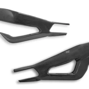 Novità COVER FORCELLONE CARBONIO LUCIDO DBK BMW S 1000 RR / R 2019-2023-
