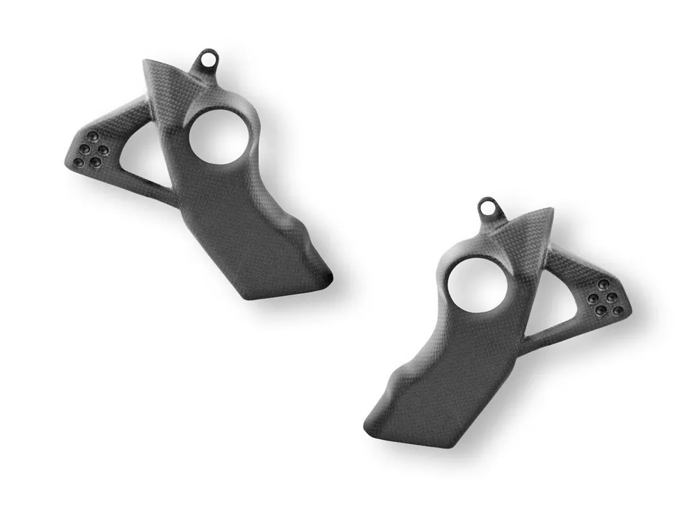 Più Venduto COVER TELAIO CARBONIO OPACO DBK DUCATI DESERT X 937 2022-2024-