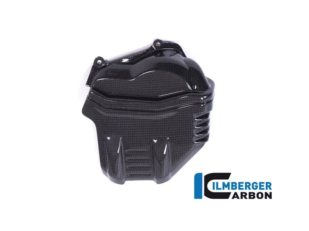 Quantità Limitata COVER PROTEZIONE CAMME SINISTRA CARBONIO LUCIDO ILMBERGER DUCATI PANIGALE V4 / S 2022-2024-
