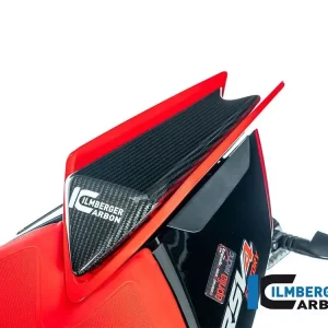 COVER SELLA PASSEGGERO CARBONIO LUCIDO ILMBERGER APRILIA TUONO V4 2021-2024- Acquista Ora
