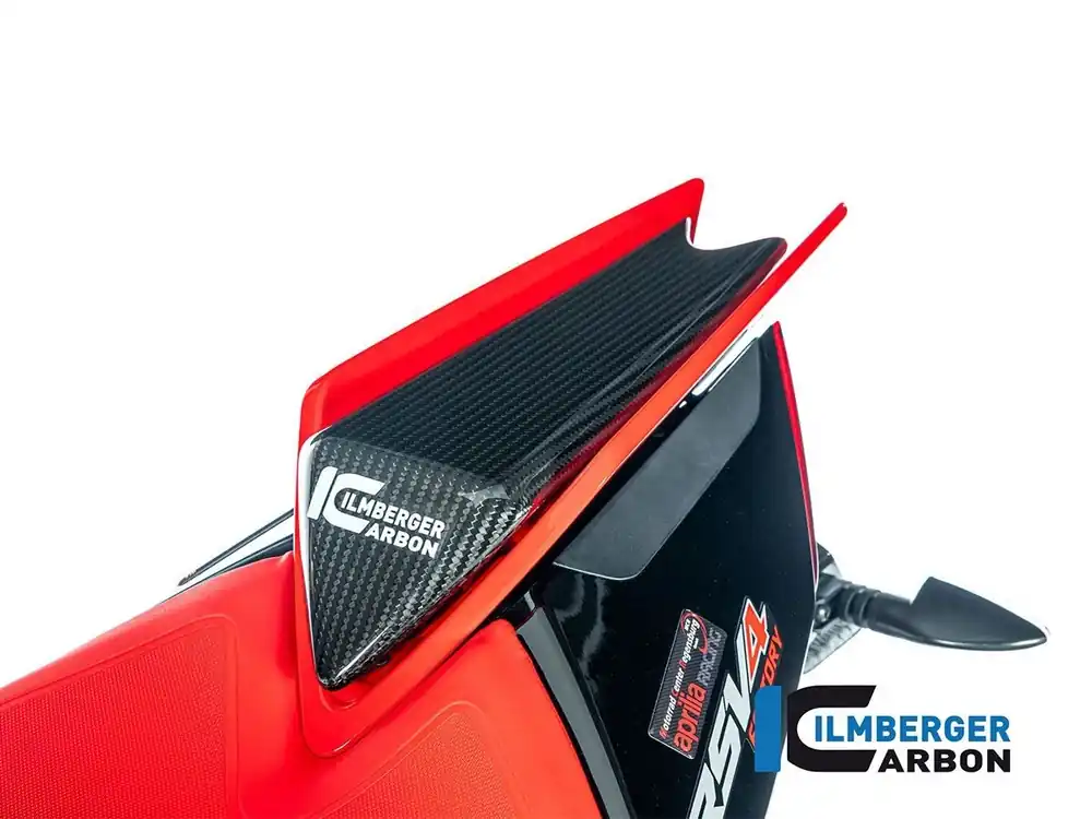 COVER SELLA PASSEGGERO CARBONIO LUCIDO ILMBERGER APRILIA TUONO V4 2021-2024- Acquista Ora