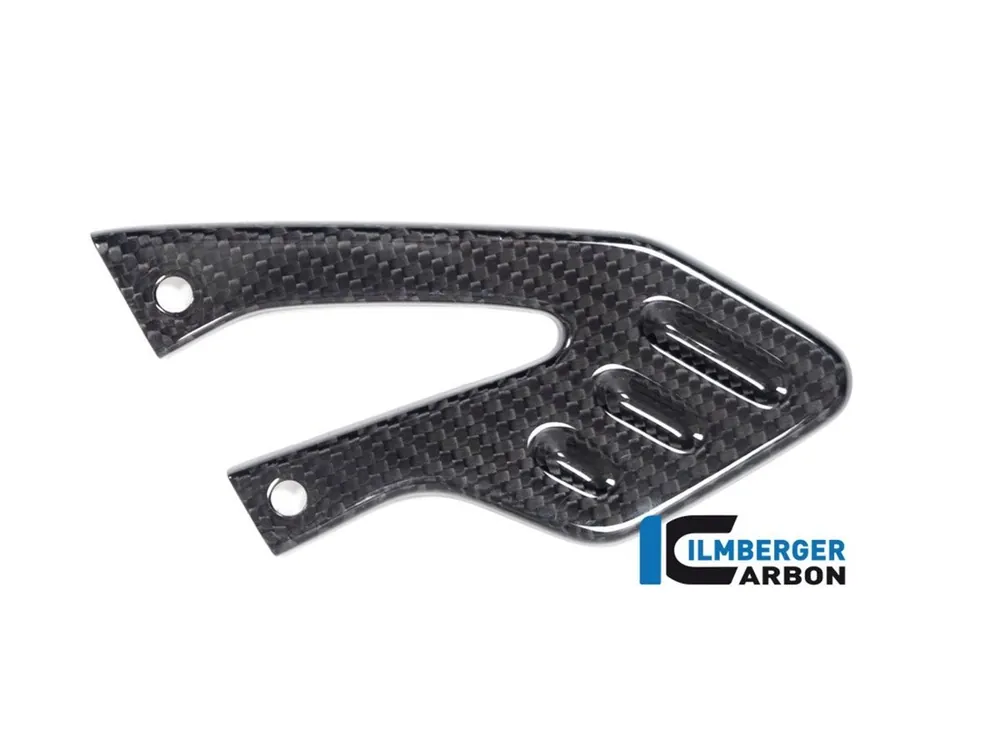 PARATACCO SINISTRO CARBONIO LUCIDO ILMBERGER APRILIA TUONO V4 2021-2024- Prezzo Ridotto