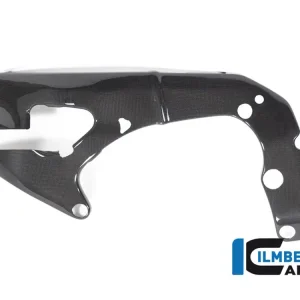 Nuova Collezione PROTEZIONE TELAIO SINISTRA CARBONIO LUCIDO ILMBERGER HONDA CBR 1000 RR-R / SP RACE 2020-2025-