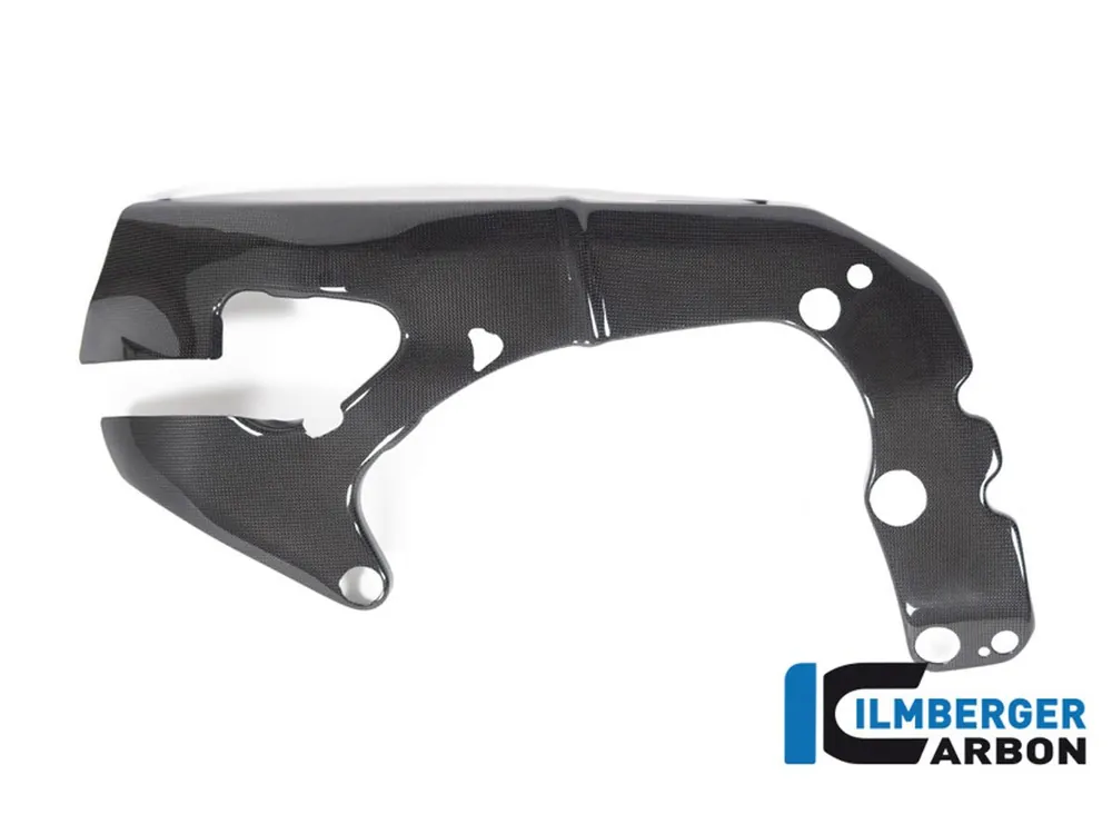 Nuova Collezione PROTEZIONE TELAIO SINISTRA CARBONIO LUCIDO ILMBERGER HONDA CBR 1000 RR-R / SP RACE 2020-2025-