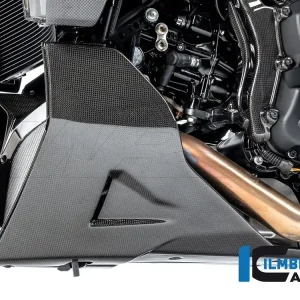 Occasione Imperdibile VASCA INFERIORE SINISTRA CARBONIO OPACO ILMBERGER DUCATI DIAVEL 1260 2019-2022-