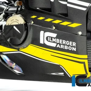 Nuovo Arrivo VASCA INFERIORE RACING CARBONIO LUCIDO ILMBERGER DUCATI PANIGALE V4R 19-22 (AKRA)-