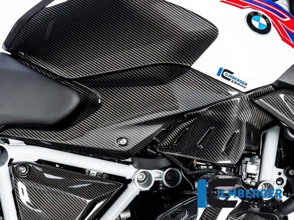 INSERTO SOTTO SERBATOIO DESTRO CARBONIO ILMBERGER BMW R 1250 R (LC) 2019-2023- Affare