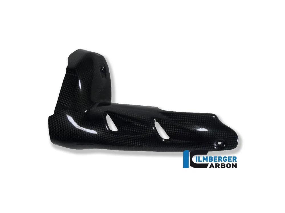Spedizione Espresso PROTEZIONE SILENZIATORE CARBONIO ILMBERGER BMW R 1200 GS 2013-2016-