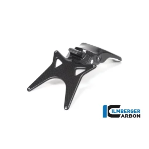 Nuova Collezione PORTATARGA LUCIDO CARBONIO ILMBERGER DUCATI MONSTER 1200 / S 2017-2021-