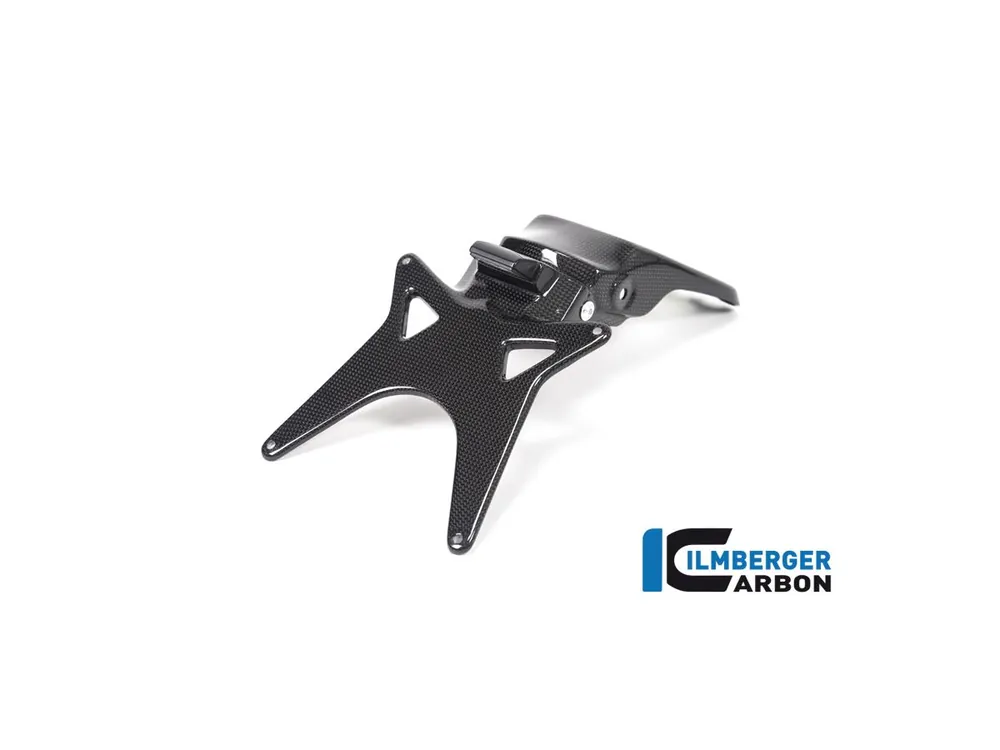 Nuova Collezione PORTATARGA LUCIDO CARBONIO ILMBERGER DUCATI MONSTER 1200 / S 2017-2021-