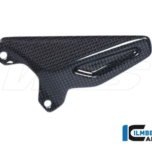 PARATACCO SINISTRO CARBONIO LUCIDO ILMBERGER DUCATI PANIGALE V4 2018-2024- Professionale