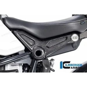 Nuovo Arrivo COVER SOTTOTELAIO SINISTRA CARBONIO ILMBERGER BMW R NINE T SCRAMBLER 2016-2024-
