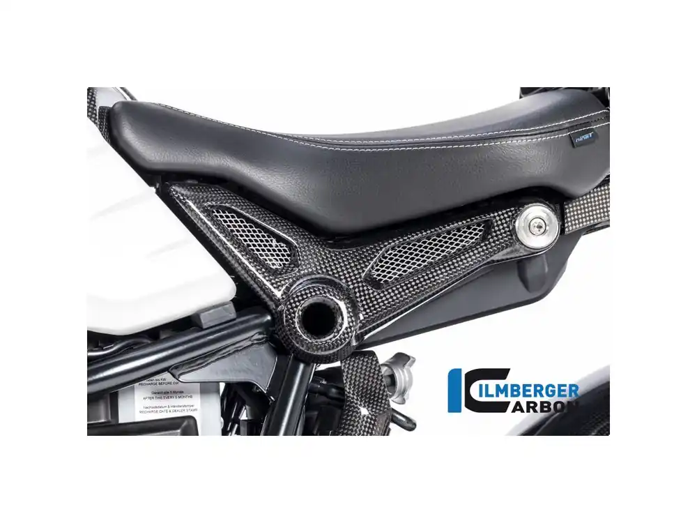 Nuovo Arrivo COVER SOTTOTELAIO SINISTRA CARBONIO ILMBERGER BMW R NINE T SCRAMBLER 2016-2024-