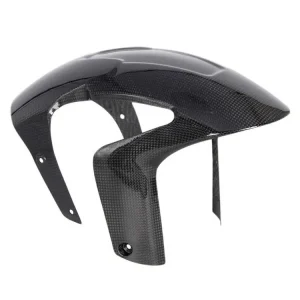 PARAFANGO ANTERIORE CARBONIO LUCIDO LIGHTECH APRILIA TUONO V4 1100 FACTORY 2021-2022- Vendita Finale