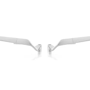 Spedito Oggi STEALTH COPPIA SPECCHI RETROVISORI RIZOMA-