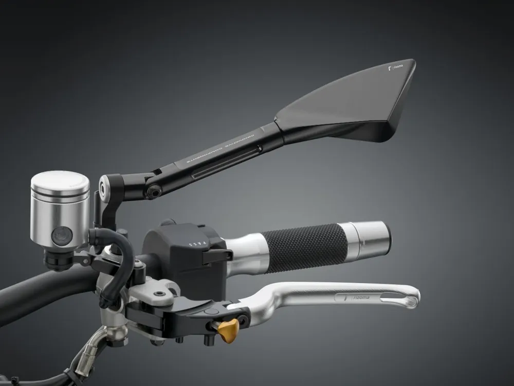 SPECCHIO RETROVISORE TOMOK DESTRO RIZOMA YAMAHA TRACER 9 / GT / GT+ 2021-2024- Occasione Imperdibile