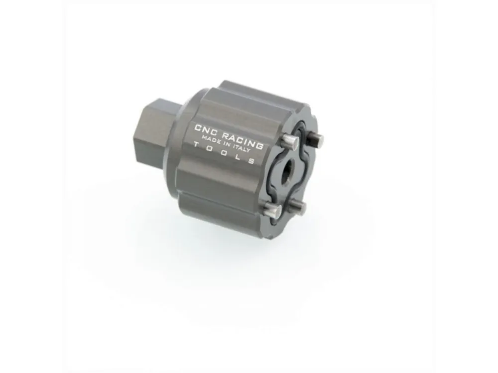 CHIAVE SMONTAGGIO GHIERA CANNOTTO DI STERZO SERIE CNC RACING DUCATI 1199 PANIGALE R 2013-17- Sconto