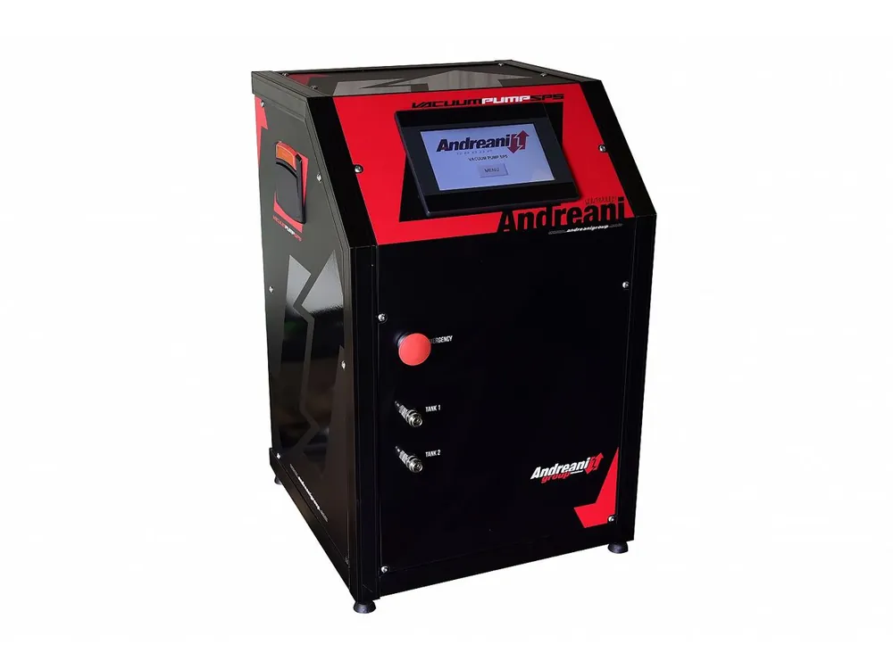 Solo Oggi POMPA SPURGO SP5 220V VACUUM ANDREANI PER AMMORTIZZATORI-