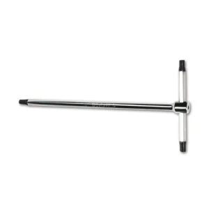 Promo Stagionale CHIAVE TORX A T BETA 15 CON TRE ESTREMITA' MASCHIO CROMATA-