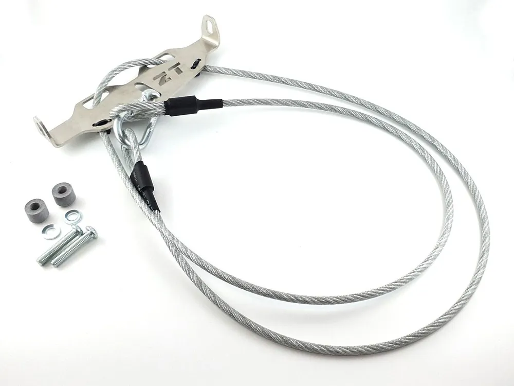Novità BLOCCA CASCO SOTTOSELLA ACCIAIO INOX BMW R 1200 R 2015-2018-