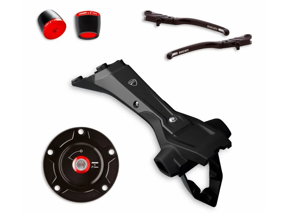 PACCHETTO ACCESSORI SPORT DUCATI PERFORMANCE DUCATI PANIGALE V2 / S 2025- Spedito Oggi