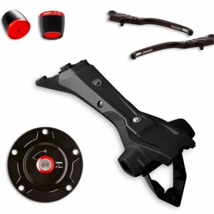 PACCHETTO ACCESSORI SPORT DUCATI PERFORMANCE DUCATI PANIGALE V4 / S / R 2025-2026- Professionale