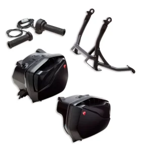 PACCHETTO ACCESSORI TOURING DUCATI PERFORMANCE DUCATI MULTISTRADA V4 / S / PP / RS 21-24- Occasione