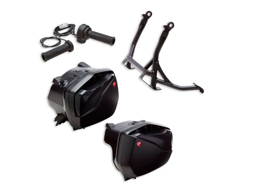 PACCHETTO ACCESSORI TOURING DUCATI PERFORMANCE DUCATI MULTISTRADA V4 / S / PP / RS 21-24- Occasione