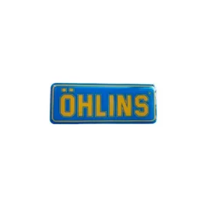 Compra Oggi Stesso ADESIVO OHLINS GIALLO / BLU 28X74 MM-