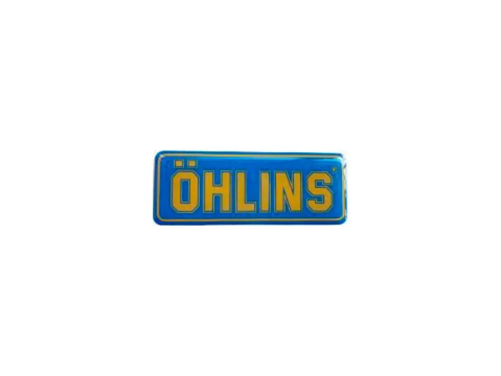 Compra Oggi Stesso ADESIVO OHLINS GIALLO / BLU 28X74 MM-