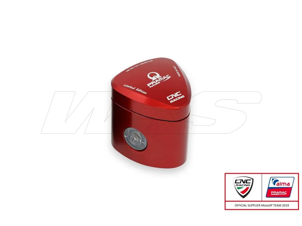 Vendita Finale SERBATOIO FRENO POST/FRIZ 12ML REBEL PRAMAC CNC RACING MV AGUSTA BRUTALE 800 RR 2015-16-