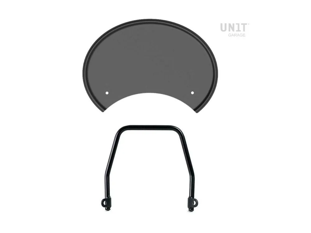 Sconto KIT TABELLA PORTA NUMERO ANTERIORE UNIT GARAGE BMW R NINE T / SCRAMBLER-