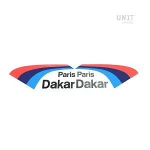 Offerta Lampo ADESIVI MOTORSPORT PARIS DAKAR UNIT GARAGE BMW R NINE T / SCRAMBLER-
