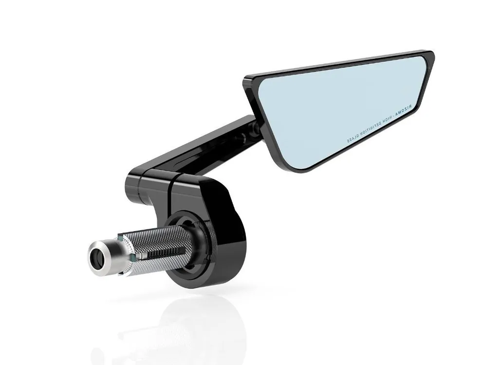 SPECCHIO RETROVISORE DESTRO CUT-EDGE NERO RIZOMA DUCATI DIAVEL V4 2023- Nuova Collezione