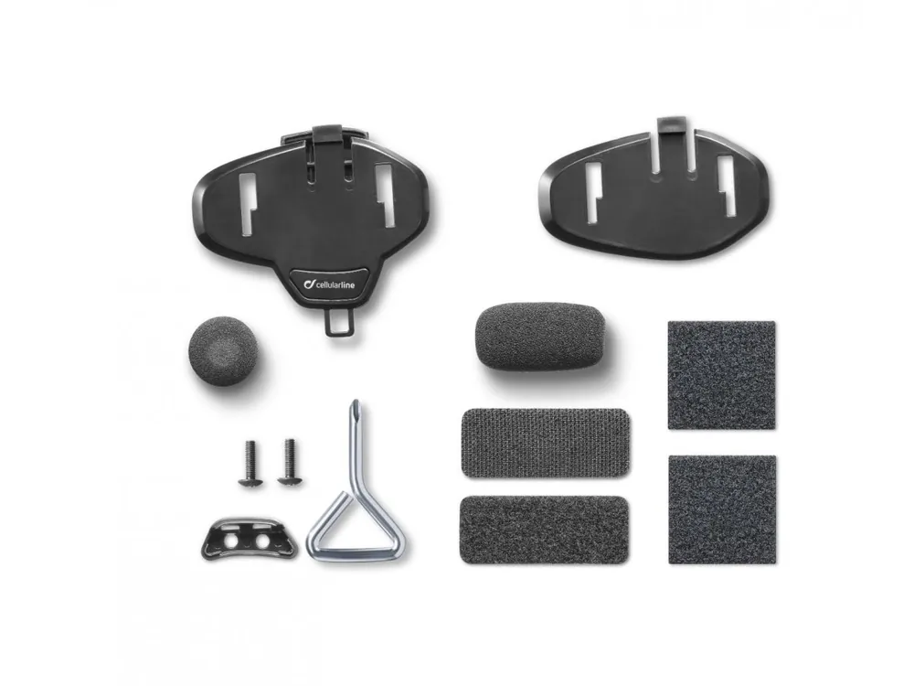 Economico KIT 5PZ RICAMBI STAFFE ADESIVE INTERPHONE-