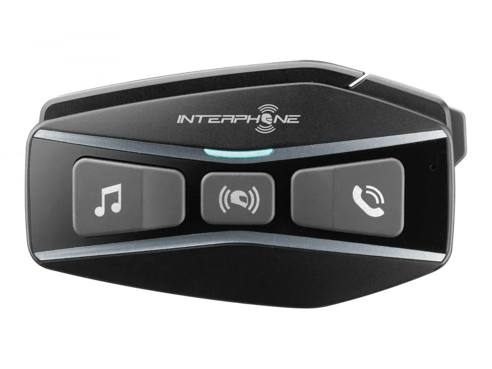 DOPPIO AURICOLARE BLUETOOTH UCOM16 DA CASCO INTERPHONE- Ultimissimo Modello