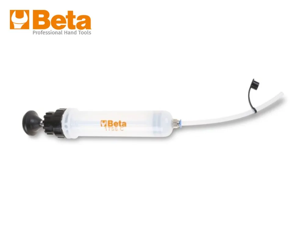 Promo Stagionale SIRINGA PER OLIO BETA 200ML IN POLIPROPILENE-