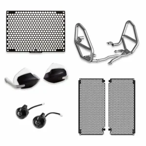 PACCHETTO ACCESSORI ENDURO DUCATI PERFORMANCE DUCATI MULTISTRADA V4 / S / RS 2021-2024- Prezzo Scontato