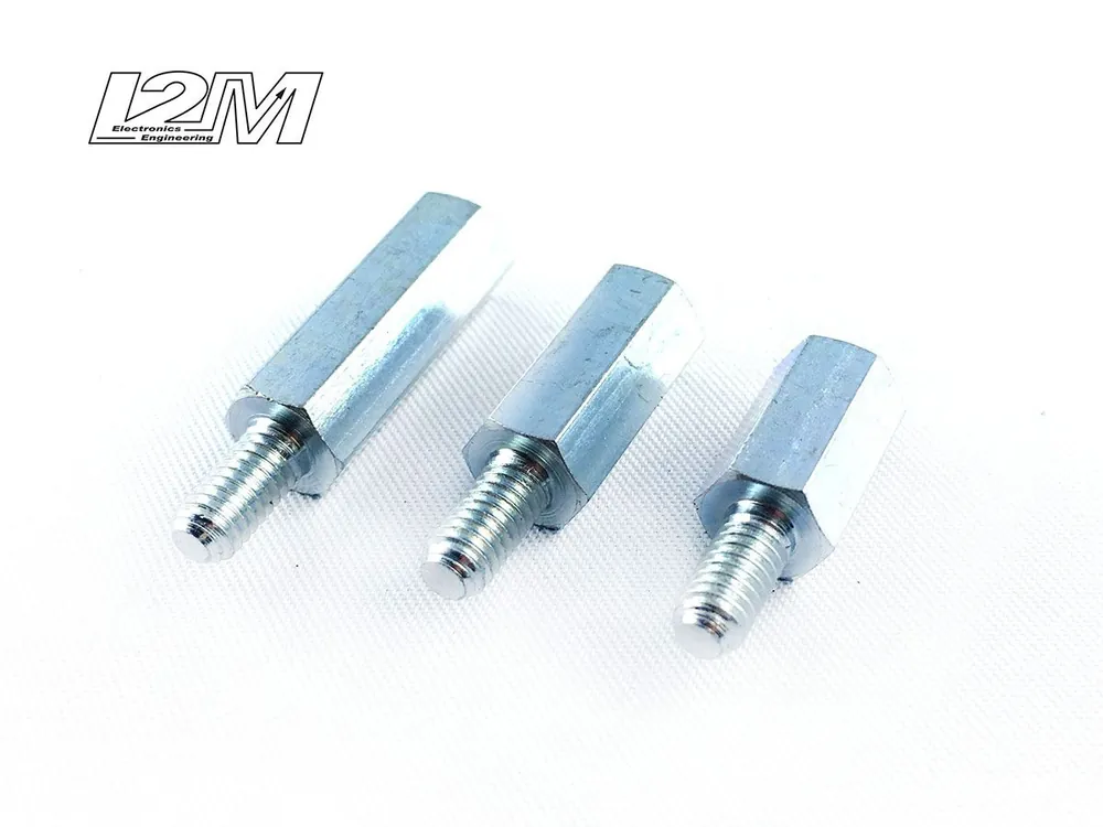 DISTANZIATORE I2M UNIVERSALE M4 LUNGHEZZA 15MM- Più Venduto