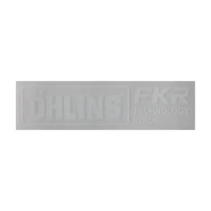 ADESIVO OHLINS FKR BIANCO / TRASPARENTE 19X73 MM- Compra Online