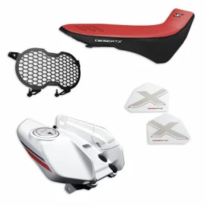Promo Stagionale PACCHETTO ACCESSORI RALLY DUCATI PERFORMANCE DUCATI DESERT X 2023-