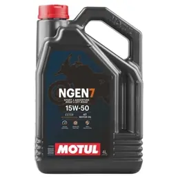 Offerta Limitata Engine oil NGEN 7 15W-50 4T 4lt