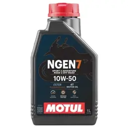 Saldi Engine oil NGEN 7 10W-50 1 LT