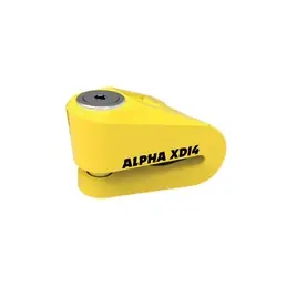 Bloccadisco Alpha XD14 Giallo Occasione