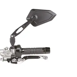 Occasione Imperdibile Specchietti moto retrovisori Fine Nero